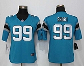 Women Limited Nike Carolina Panthers #99 Short Blue Team Color Stitched NFL Jerseys,baseball caps,new era cap wholesale,wholesale hats