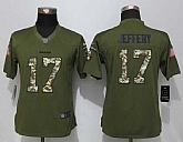 Women Limited Nike Chicago Bears #17 Jeffery Green Salute To Service Stitched NFL Jersey,baseball caps,new era cap wholesale,wholesale hats
