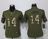 Women Limited Nike Miami Dolphins #14 Landry Green Salute To Service Stitched NFL Jersey,baseball caps,new era cap wholesale,wholesale hats