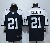 Nike Limited Dallas Cowboys #21 Elliott Navy Blue Men's Thanksgiving Stitched NFL Jersey,baseball caps,new era cap wholesale,wholesale hats