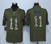 Nike Limited Philadelphia Eagles #11 Wentz Green Salute To Service Stitched NFL Jersey,baseball caps,new era cap wholesale,wholesale hats