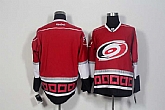 Men Carolina Hurricanes Customized Red Stitched NHL Jersey,baseball caps,new era cap wholesale,wholesale hats