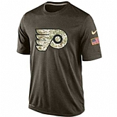 Men's Philadelphia Flyers Salute To Service Nike Dri-FIT T-Shirt,baseball caps,new era cap wholesale,wholesale hats