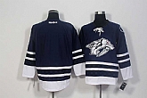 Nashville Predators Blank Navy Blue Stitched NHL Jersey,baseball caps,new era cap wholesale,wholesale hats