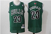 Chicago Bulls #23 Michael Jordan Green Swingman Stitched NBA Jersey,baseball caps,new era cap wholesale,wholesale hats