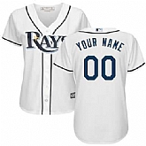 Women Tampa Bay Rays Customized Majestic New Cool Base Stitched Baseball Jersey,baseball caps,new era cap wholesale,wholesale hats
