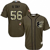 Baltimore Orioles #56 Darren ODay Green Salute to Service Stitched Baseball Jersey Jiasu,baseball caps,new era cap wholesale,wholesale hats