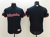Milwaukee Brewers Blank Navy Blue USA Independence Day 2016 Flexbase Collection Stitched Jersey,baseball caps,new era cap wholesale,wholesale hats