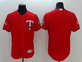 Minnesota Twins Blank Red USA Independence Day 2016 Flexbase Collection Stitched Jersey,baseball caps,new era cap wholesale,wholesale hats