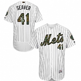 New York Mets #41 Tom Seaver White(Blue Strip) Flexbase Collection 2016 Memorial Day Stitched Baseball Jersey Jiasu,baseball caps,new era cap wholesale,wholesale hats