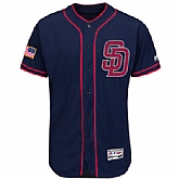 San Diego Padres Balnk Navy Blue 2016 Fashion Stars & Stripes Flexbase Stitched Baseball Jersey Jiasu,baseball caps,new era cap wholesale,wholesale hats