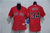 Women Boston Red Sox #34 David Ortiz Red 2016 Flexbase Collection Stitched Jersey,baseball caps,new era cap wholesale,wholesale hats