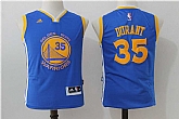 Youth Golden State Warriors #35 Durant Blue Revolution 30 Swingman Stitched Jersey,baseball caps,new era cap wholesale,wholesale hats