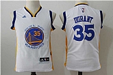 Youth Golden State Warriors #35 Durant White Revolution 30 Swingman Stitched Jersey,baseball caps,new era cap wholesale,wholesale hats
