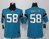 Youth Limited Nike Carolina Panthers #58 Davis SR Blue Stitched Jersey,baseball caps,new era cap wholesale,wholesale hats