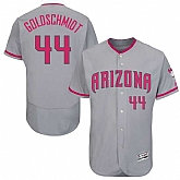 Arizona Diamondbacks #44 Paul Goldschmidt Gray Road 2016 Mother's Day Flexbase Collection Stitched Baseball Jersey Jiasu,baseball caps,new era cap wholesale,wholesale hats