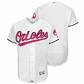 Baltimore Orioles Blank White Home 2016 Mother's Day Flexbase Collection Stitched Baseball Jersey Jiasu,baseball caps,new era cap wholesale,wholesale hats