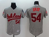 Oakland Athletics #54 Sonny Gray USA Independence Day 2016 Flexbase Collection Stitched Jersey,baseball caps,new era cap wholesale,wholesale hats