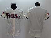 Philadelphia Phillies Customized Men's Cream USA Independence Day 2016 Flexbase Collection Stitched Jersey,baseball caps,new era cap wholesale,wholesale hats