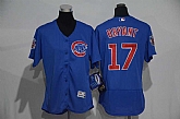 Women Chicago Cubs #17 Kris Bryant Blue 2016 Flexbase Collection Stitched Jersey,baseball caps,new era cap wholesale,wholesale hats