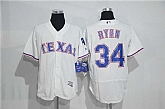 Texas Rangers #34 Nolan Ryan White 2016 Flexbase Collection Stitched Jersey,baseball caps,new era cap wholesale,wholesale hats