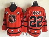 New York Islanders #22 Mike Bossy Orange All Star CCM Throwback Stitched NHL Jersey,baseball caps,new era cap wholesale,wholesale hats