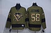 Pittsburgh Penguins #58 Kris Letang Green Salute to Service Stitched Hockey Jersey,baseball caps,new era cap wholesale,wholesale hats