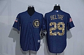 Texas Rangers #29 Adrian Beltre Denim Blue Camo Stitched Baseball Jersey,baseball caps,new era cap wholesale,wholesale hats