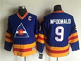 Youth Colorado Avalanche #9 Lanny McDonald Blue CCM Throwback Stitched NHL Jersey,baseball caps,new era cap wholesale,wholesale hats