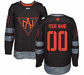 Customized Team North America Black 2016 World Cup of Hockey Olympics Game Men's Stitched NHL Jersey,baseball caps,new era cap wholesale,wholesale hats