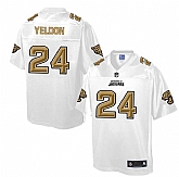 Printed Jacksonville Jaguars #24 Yeldon White Men's NFL Pro Line Fashion Game Jersey,baseball caps,new era cap wholesale,wholesale hats