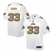Printed Jacksonville Jaguars #33 Ivory White Men's NFL Pro Line Fashion Game Jersey,baseball caps,new era cap wholesale,wholesale hats