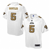 Printed Jacksonville Jaguars #5 Bortles White Men's NFL Pro Line Fashion Game Jersey,baseball caps,new era cap wholesale,wholesale hats