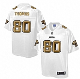 Printed Jacksonville Jaguars #80 Thomas White Men's NFL Pro Line Fashion Game Jersey,baseball caps,new era cap wholesale,wholesale hats