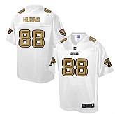 Printed Jacksonville Jaguars #88 Hurns White Men's NFL Pro Line Fashion Game Jersey,baseball caps,new era cap wholesale,wholesale hats