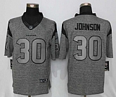 Nike Limited Houston Texans #30 Johnson Gray Men's Stitched Gridiron Gray Stitched Jersey,baseball caps,new era cap wholesale,wholesale hats