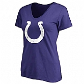 WOMEN'S INDIANAPOLIS COLTS PRO LINE ROYAL PRIMARY TEAM LOGO SLIM FIT T-Shirt LanTian,baseball caps,new era cap wholesale,wholesale hats