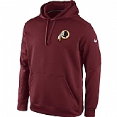 MEN'S WASHINGTON REDSKINS NIKE BURGUNDY KO CHAIN FLEECE PULLOVER PERFORMANCE HOODIE LanTian,baseball caps,new era cap wholesale,wholesale hats