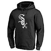 Men's Chicago White Sox Platinum Collection Pullover Hoodie LanTian - Black,baseball caps,new era cap wholesale,wholesale hats