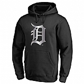 Men's Detroit Tigers Platinum Collection Pullover Hoodie LanTian - Black,baseball caps,new era cap wholesale,wholesale hats