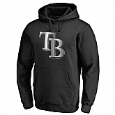 Men's Tampa Bay Rays Platinum Collection Pullover Hoodie LanTian - Black,baseball caps,new era cap wholesale,wholesale hats