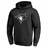 Men's Toronto Blue Jays Platinum Collection Pullover Hoodie LanTian - Black,baseball caps,new era cap wholesale,wholesale hats