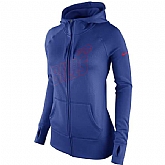 WOMEN BUFFALO BILLS NIKE ROYAL STADIUM GAME DAY KO FULL ZIP PERFORMANCE HOODIE - LanTian,baseball caps,new era cap wholesale,wholesale hats