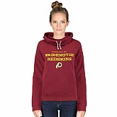 WOMEN WASHINGTON REDSKINS NIKE BURGUNDY STADIUM RALLY FUNNEL PULLOVER HOODIE - LanTian,baseball caps,new era cap wholesale,wholesale hats