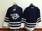 Nashville Predators Customized Navy Blue Stitched NHL Jersey,baseball caps,new era cap wholesale,wholesale hats