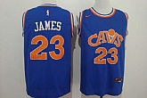 Nike Cleveland Cavaliers #23 LeBron James Blue Swingman Stitched NBA Jersey,baseball caps,new era cap wholesale,wholesale hats