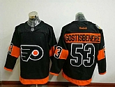 Philadelphia Flyers #53 Shayne Gostisbehere Black 2017 Stadium Series Stitched NHL Jersey,baseball caps,new era cap wholesale,wholesale hats