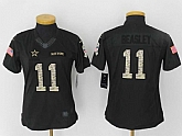 Women limited Nike Dallas Cowboys #11 Cole Beasley Anthracite Salute To Service Stitched NFL Jersey,baseball caps,new era cap wholesale,wholesale hats