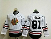 Youth Chicago Blackhawks #81 Marian Hossa White 2017 Winter Classic Stitched NHL Jersey,baseball caps,new era cap wholesale,wholesale hats