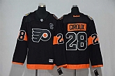 Youth Philadelphia Flyers #28 Claude Giroux Black 2017 Stadium Series Stitched NHL Jersey,baseball caps,new era cap wholesale,wholesale hats